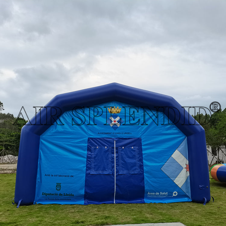 Giant Inflatable Salon Airtight Tents Advertising