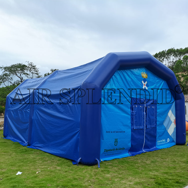 airtight tent Giant Inflatable Salon Airtight Tents Advertising – airsplendid