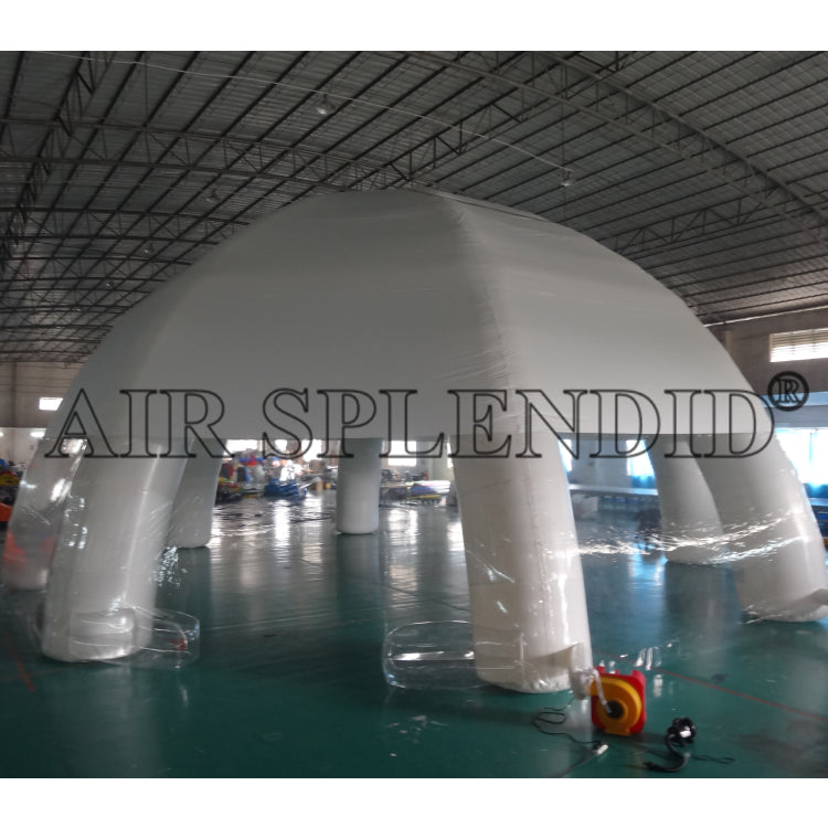 Giant X Dome Tents Custom Inflatable Igloo Advertising