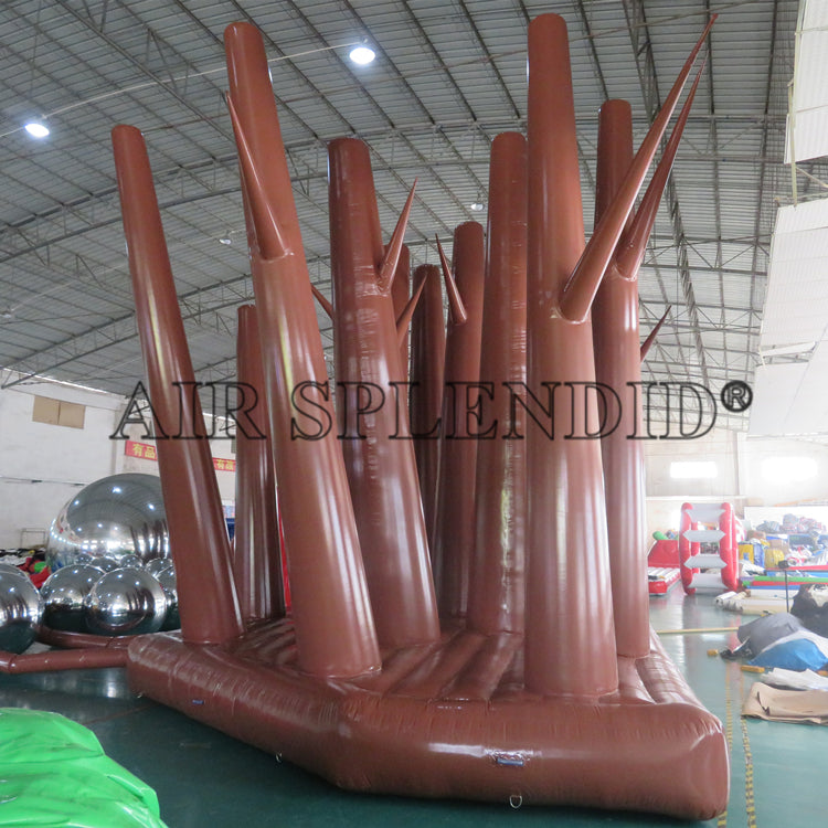 Air Tighted Inflatable Forest Trees Replicas Decoration