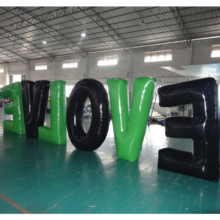 Custom Inflatable Words Replicas Marketing