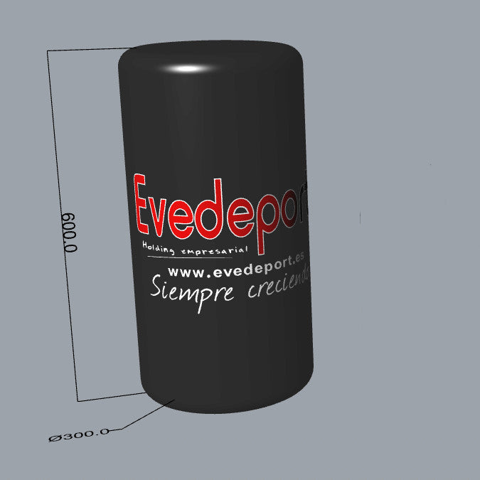 Custom Giant Inflatable Torrents Marketing Totems