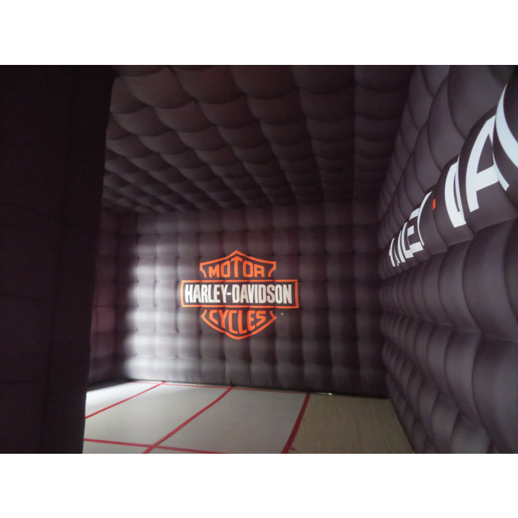 Oxford Inflatable Tents Advertising Harley-Davidson