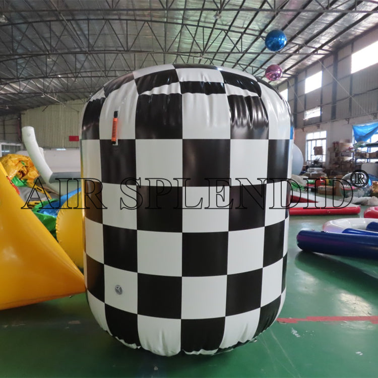 Custom Cylindrical Inflatable Perimeter Marine Traffic Buoys