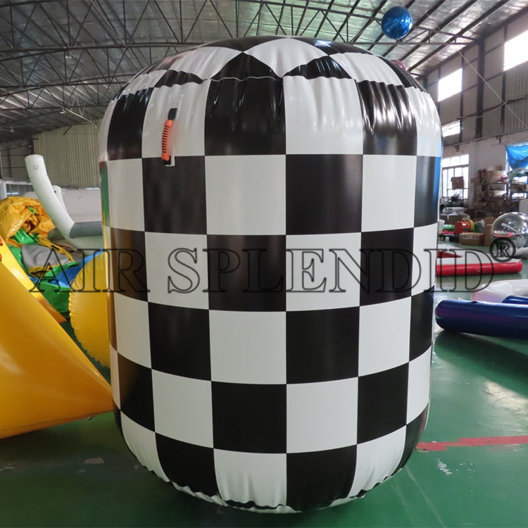 Custom Cylindrical Inflatable Perimeter Marine Traffic Buoys
