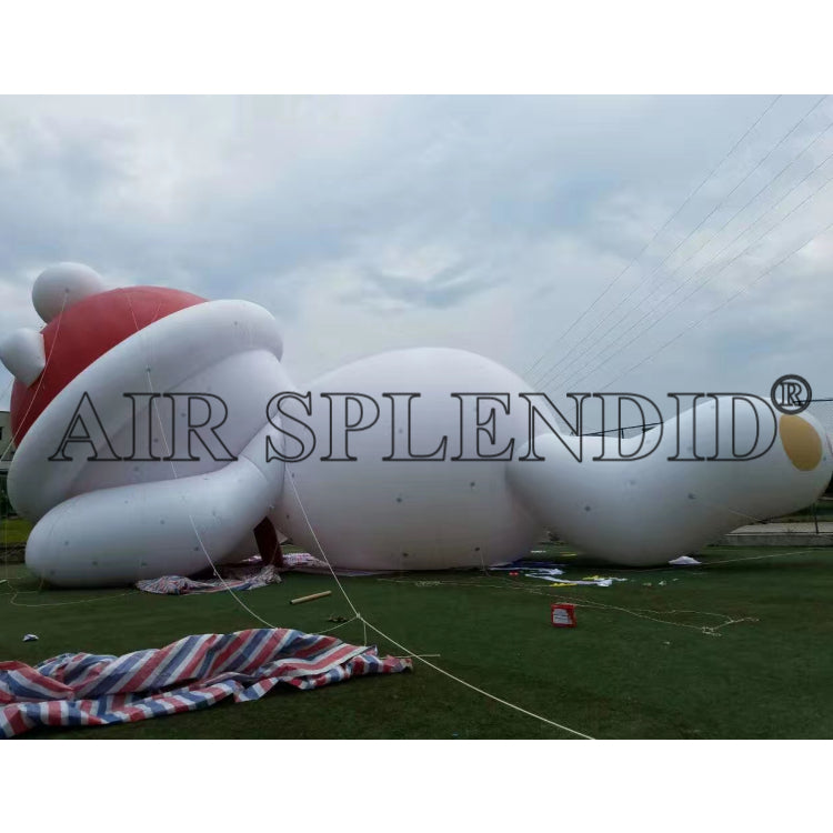 Giant PVC Balloon Inflatable Cartoon Dog Decoration