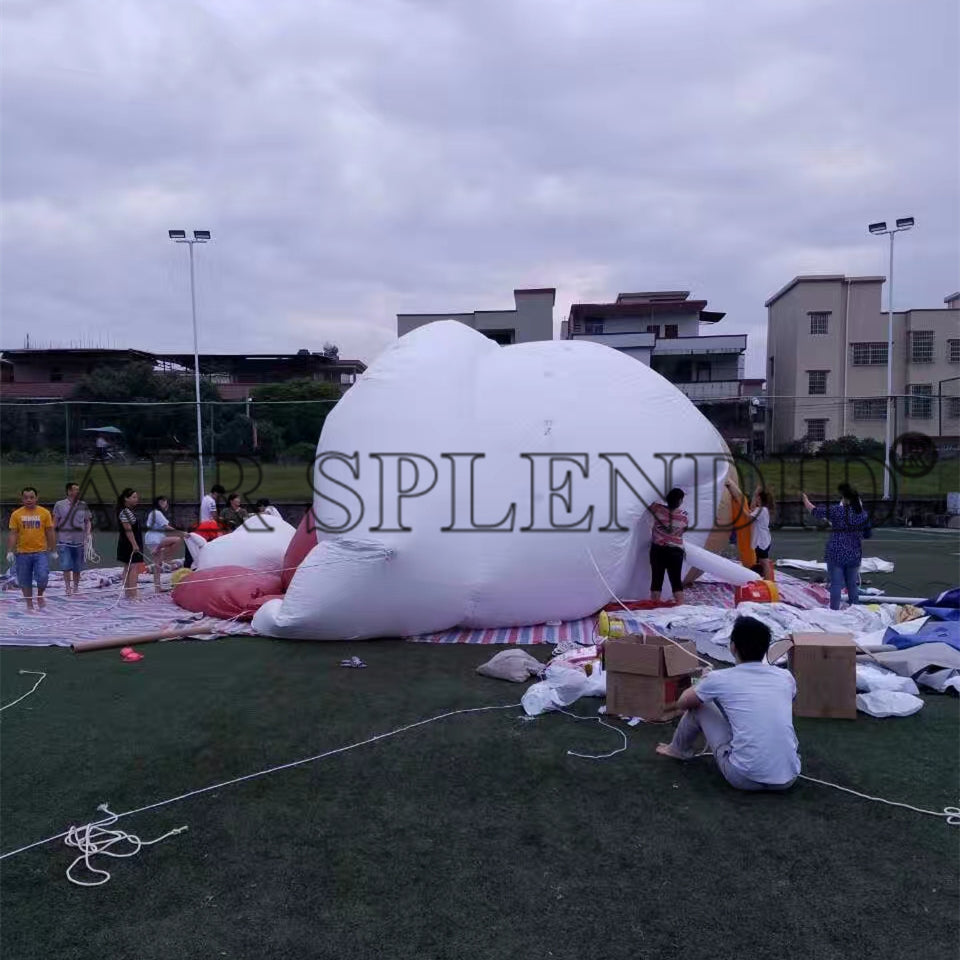 Giant PVC Balloon Inflatable Cartoon Dog Decoration