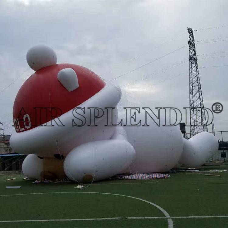 Giant PVC Balloon Inflatable Cartoon Dog Decoration