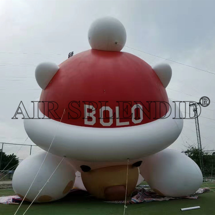 Giant PVC Balloon Inflatable Cartoon Dog Decoration