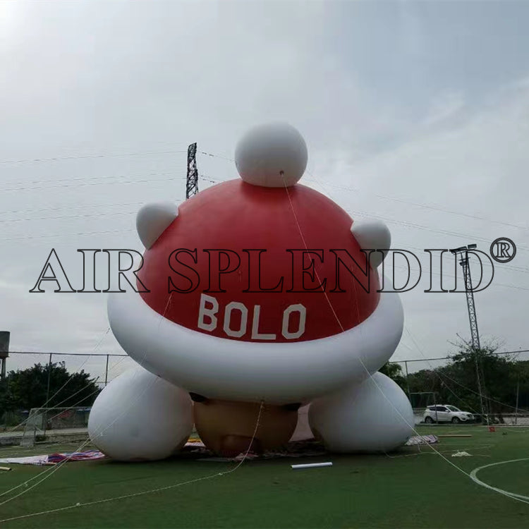 Giant PVC Balloon Inflatable Cartoon Dog Decoration