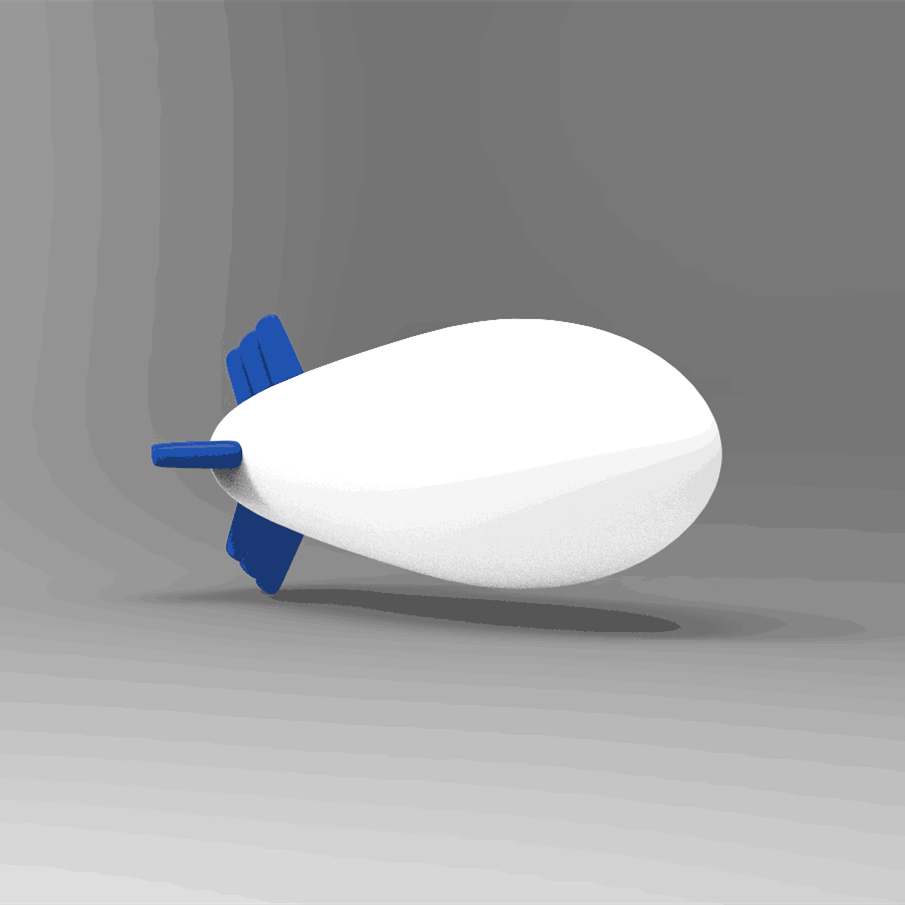 PVC Helium Inflatable Airships Blimps Marketing