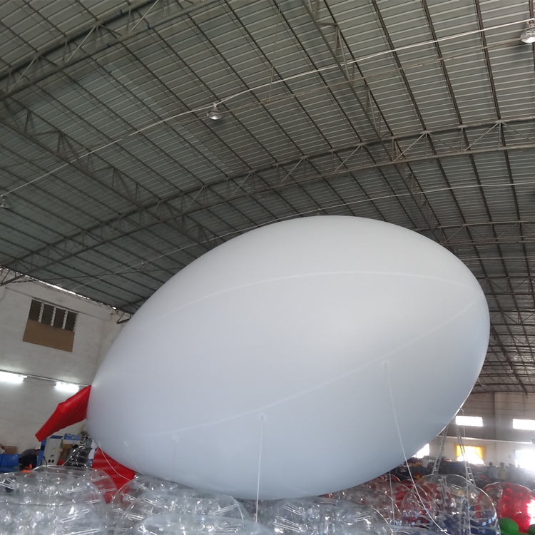 Giant PVC Helium Blimps Inflatable Airships Advertising
