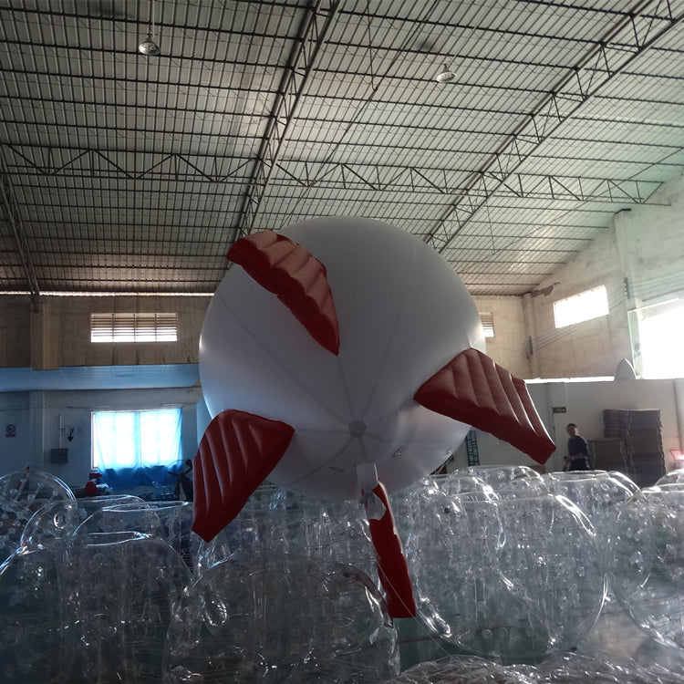 Giant PVC Helium Blimps Inflatable Airships Advertising