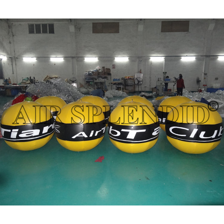 Round Inflatable Racing Marker Buoys