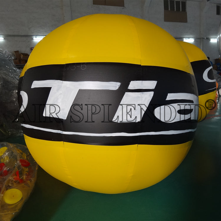 Round Inflatable Racing Marker Buoys