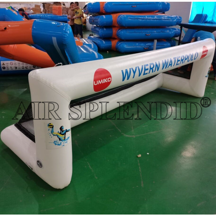 airtight inflatable water polo sports goals