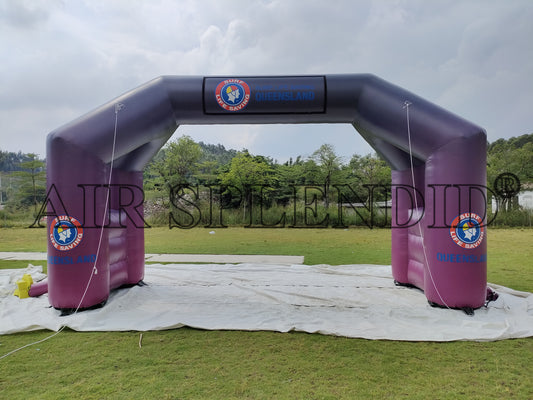 Custom Inflatable Twin Archway For Surfing Events Australia