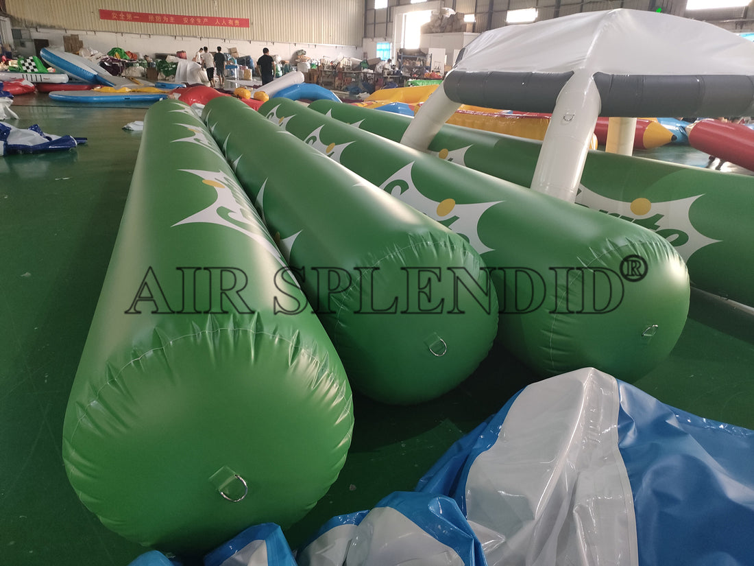 Inflatable Cylindrical Racing Marker Buoys
