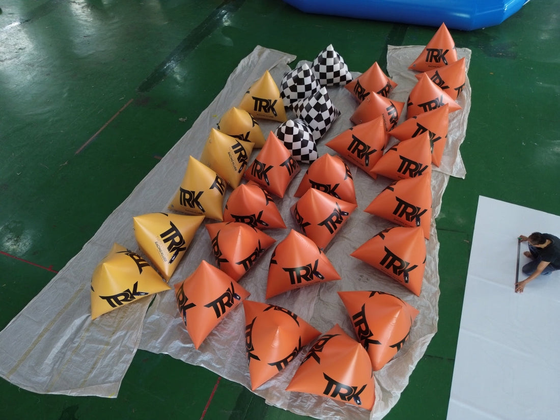 Custom Inflatable Marker Buoys For Yacht Racing