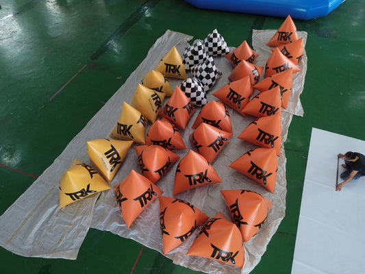 Custom Inflatable Marker Buoys For Yacht Racing