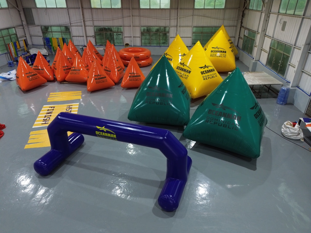 Custom Inflatable Race Marker Buoys For Dominica Republic – airsplendid
