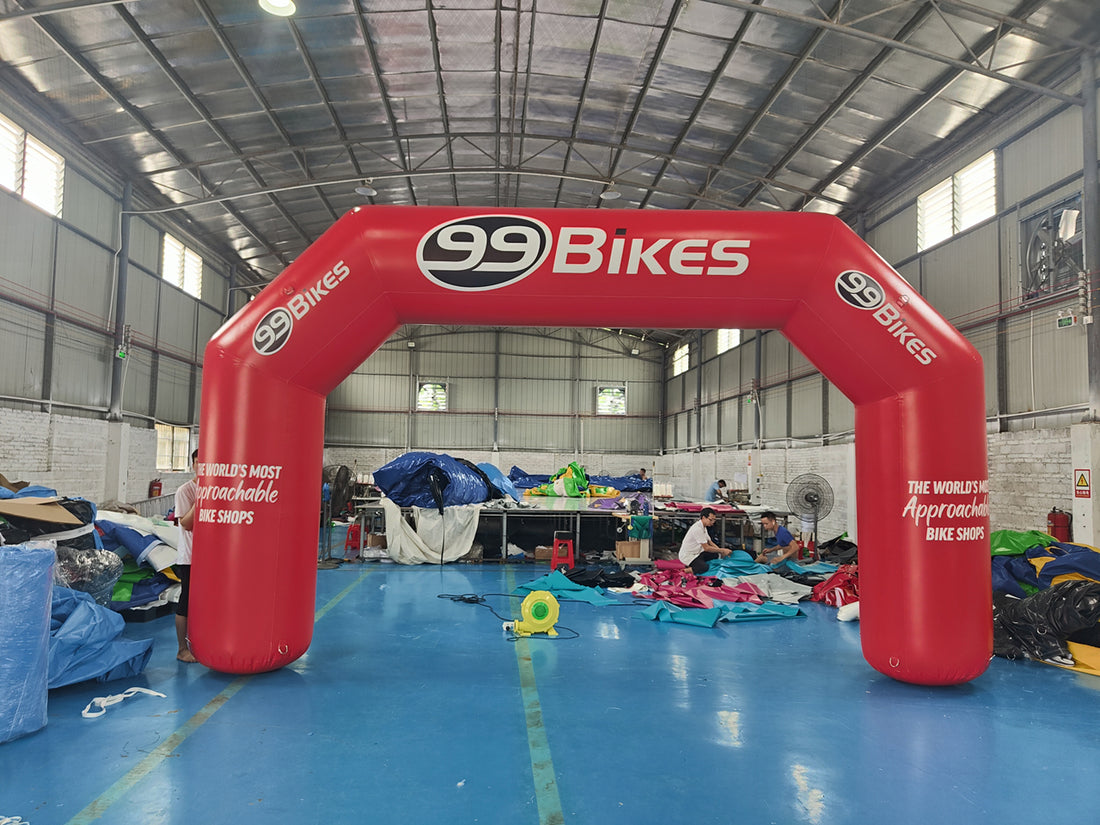 Inflatable Arch For Start Line Finish Line Queensland Australia