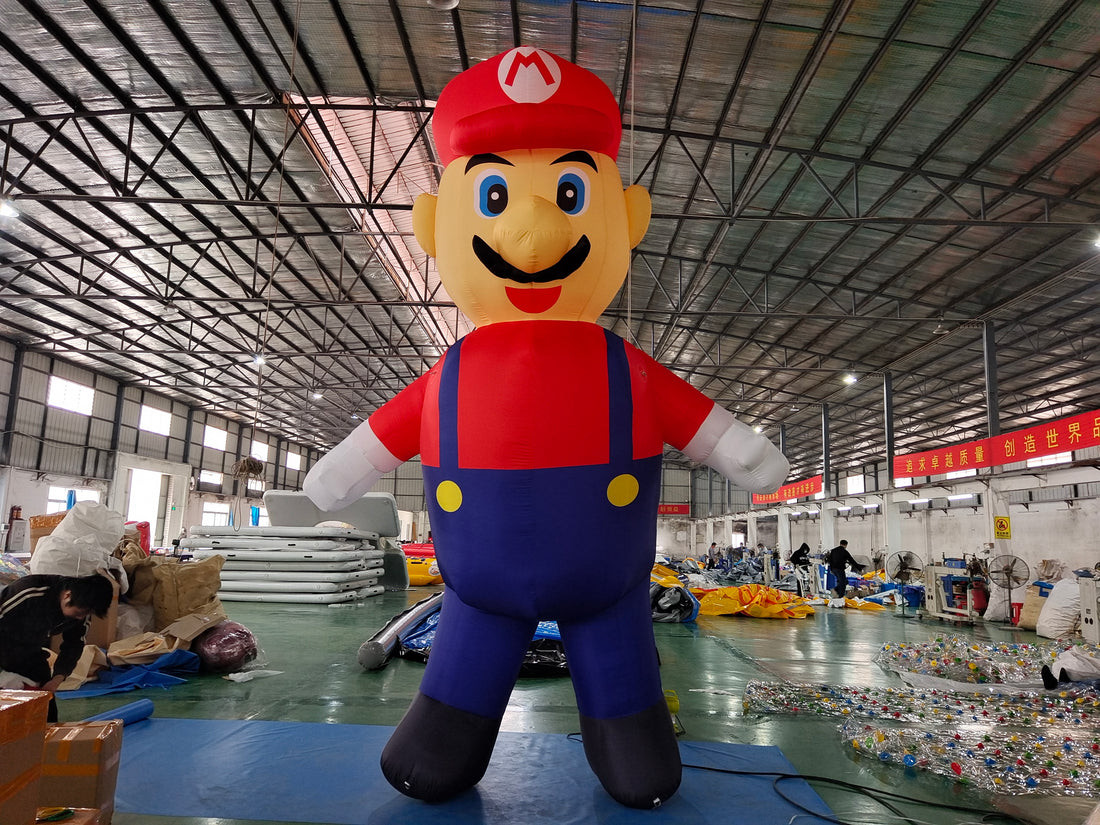 Inflatable Super Mario Characters