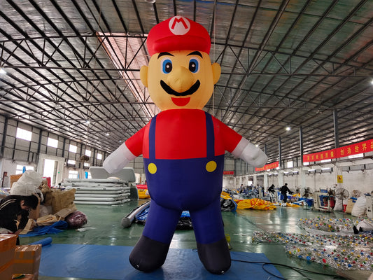 Inflatable Super Mario Characters