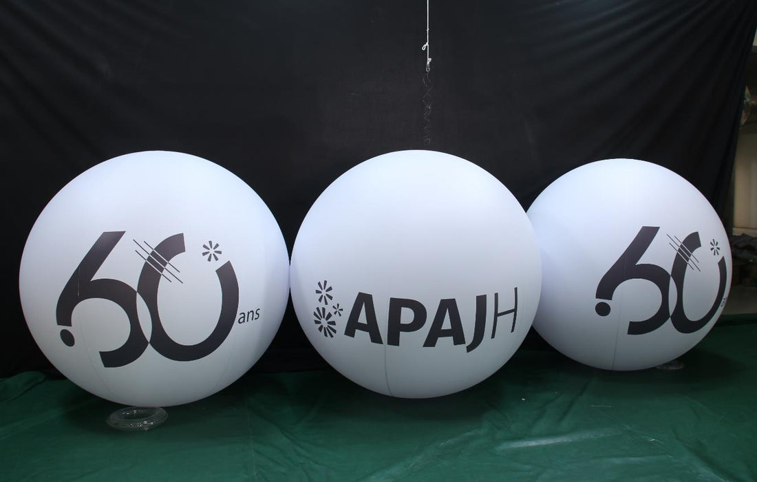 Lighting Advertising Helium Balloons For Qatar 2022