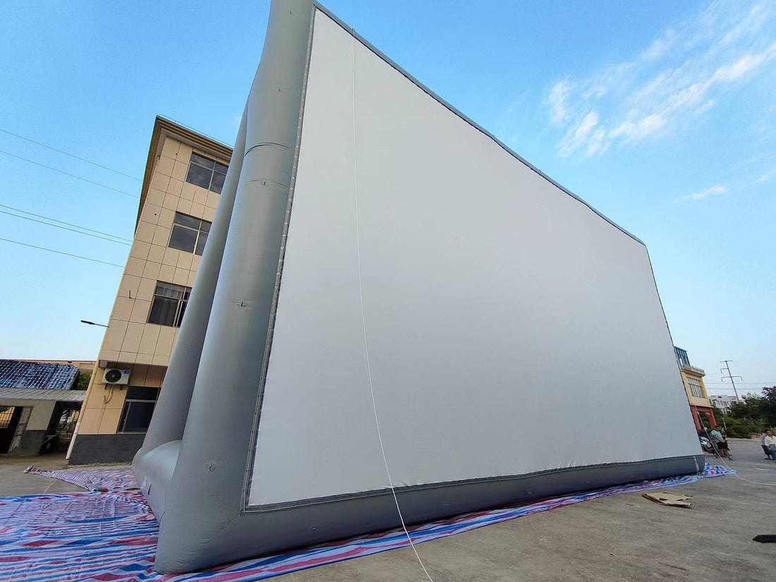 Why Use Inflatable Movie Screen Marketing?