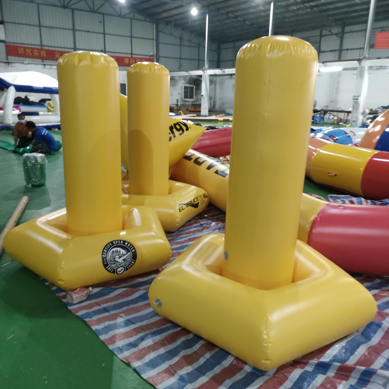 Innovative Inflatable Race Marks For Water – airsplendid