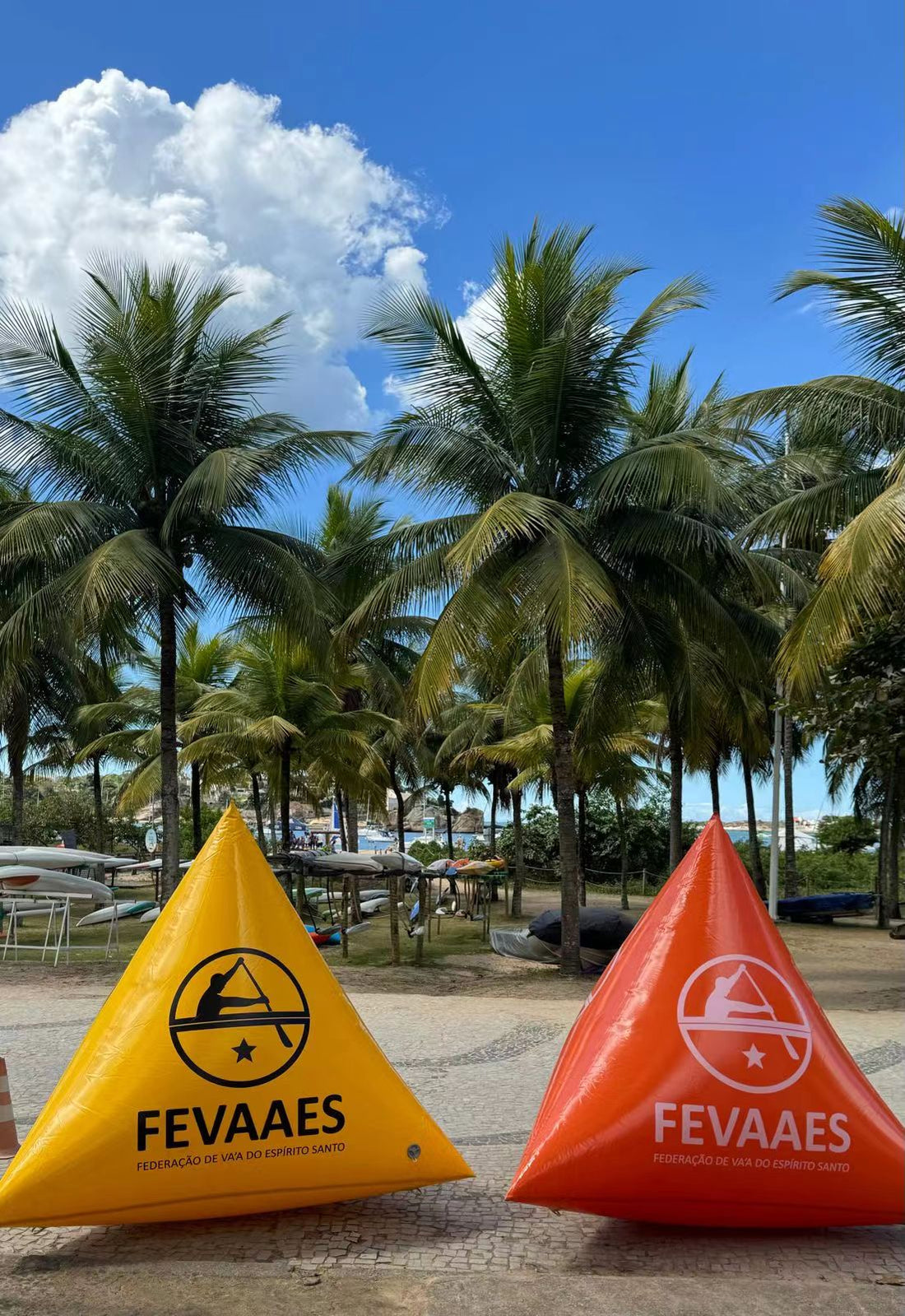 Finnally Our Inflatable Racing Marker Buoys Arrive Brazil