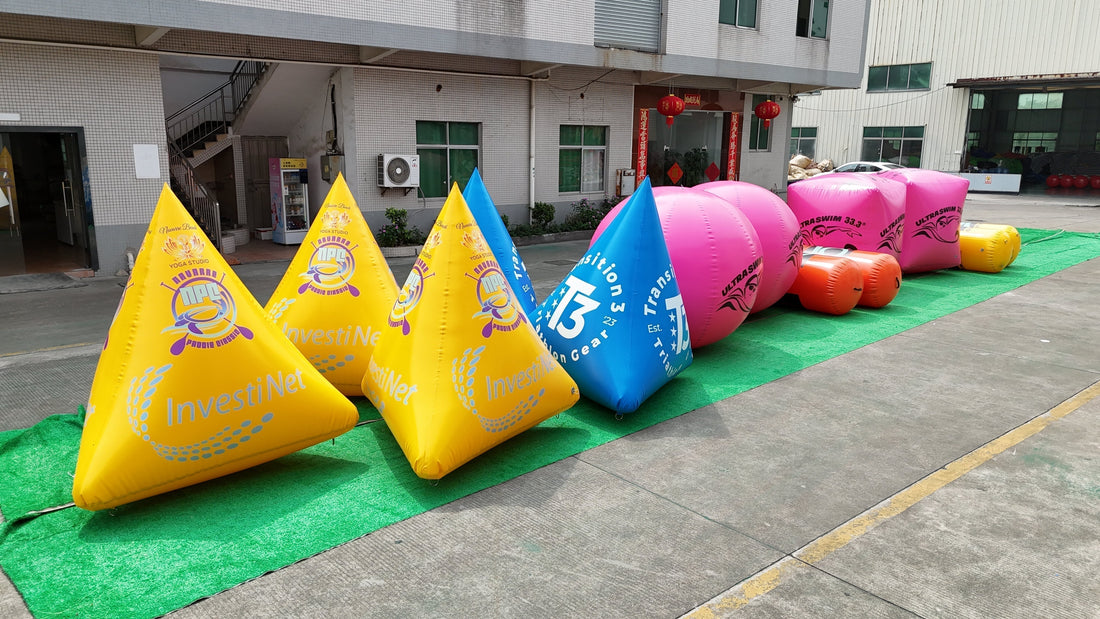 Custom Inflatable Racing Marker Buoys For Neatherland