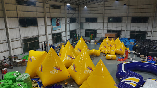 Inflatable Marker Buoys For Juegos Centroamericanos Y Del Caribe Santo Domingo 2026