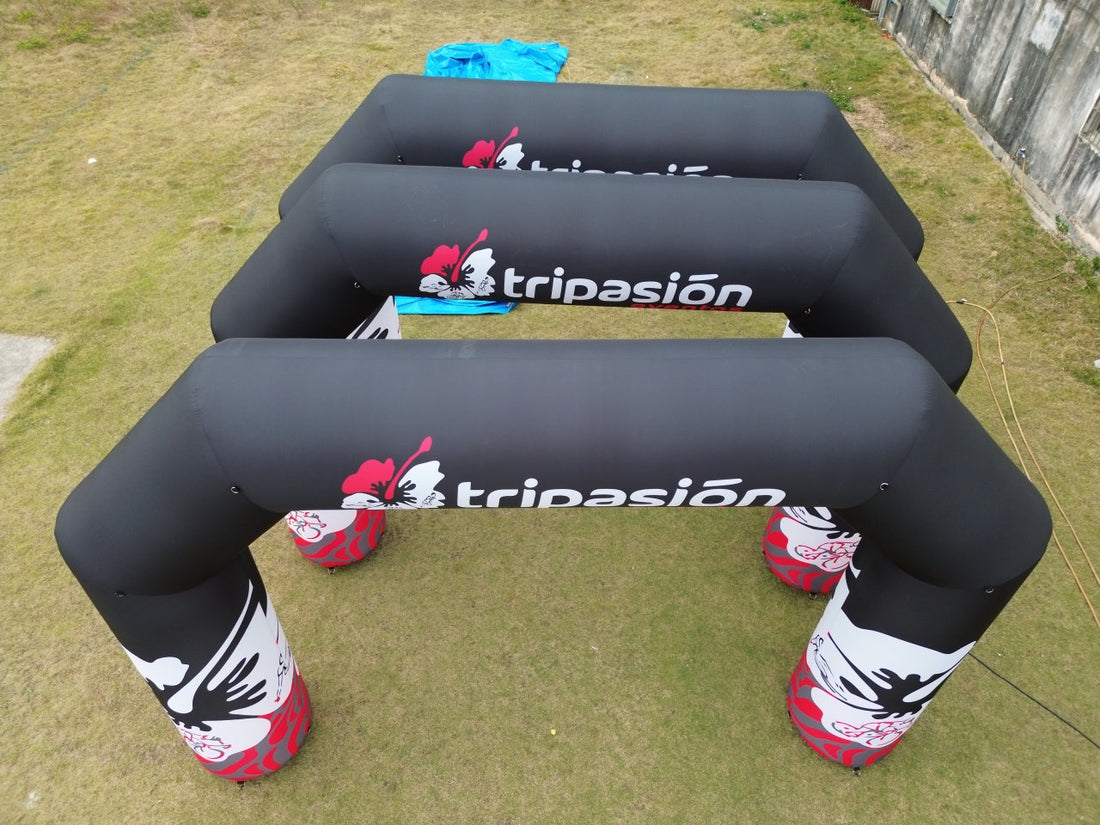 Custom Oxford Inflatable Archway For Running Events In Spain?