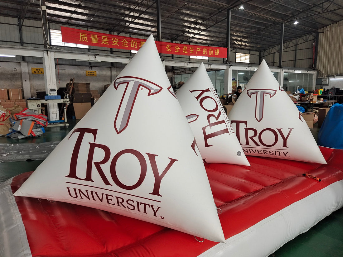 Custom Inflatable Racing Marker Buoys For University