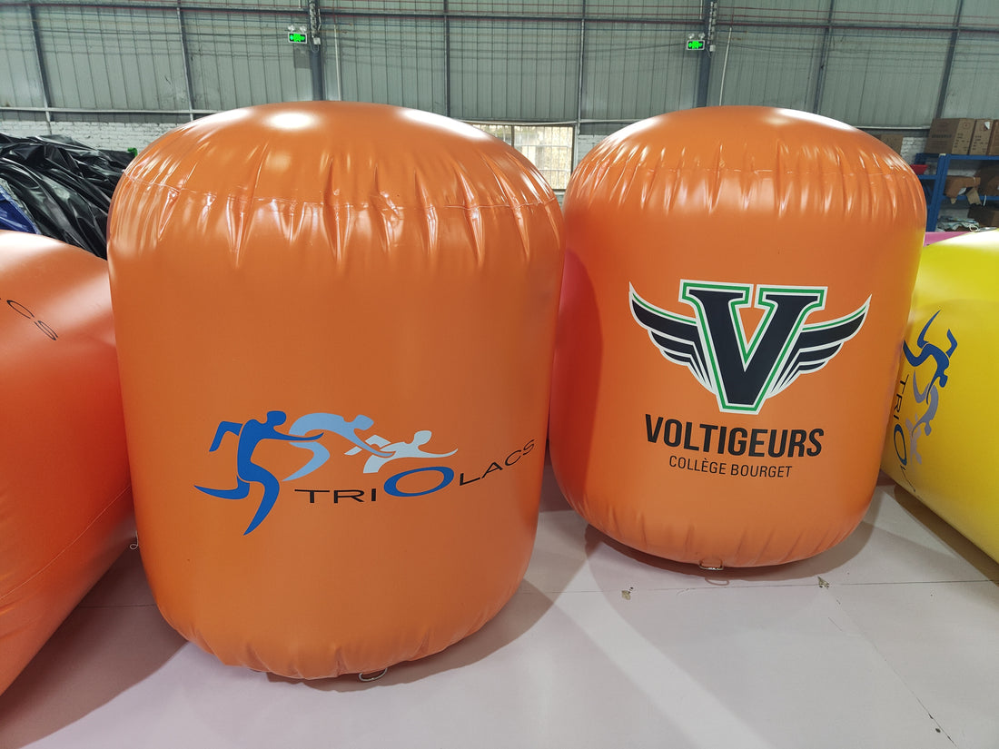 Why Our Custom Inflatable Racing Marker Buoys Welcome In Canada?