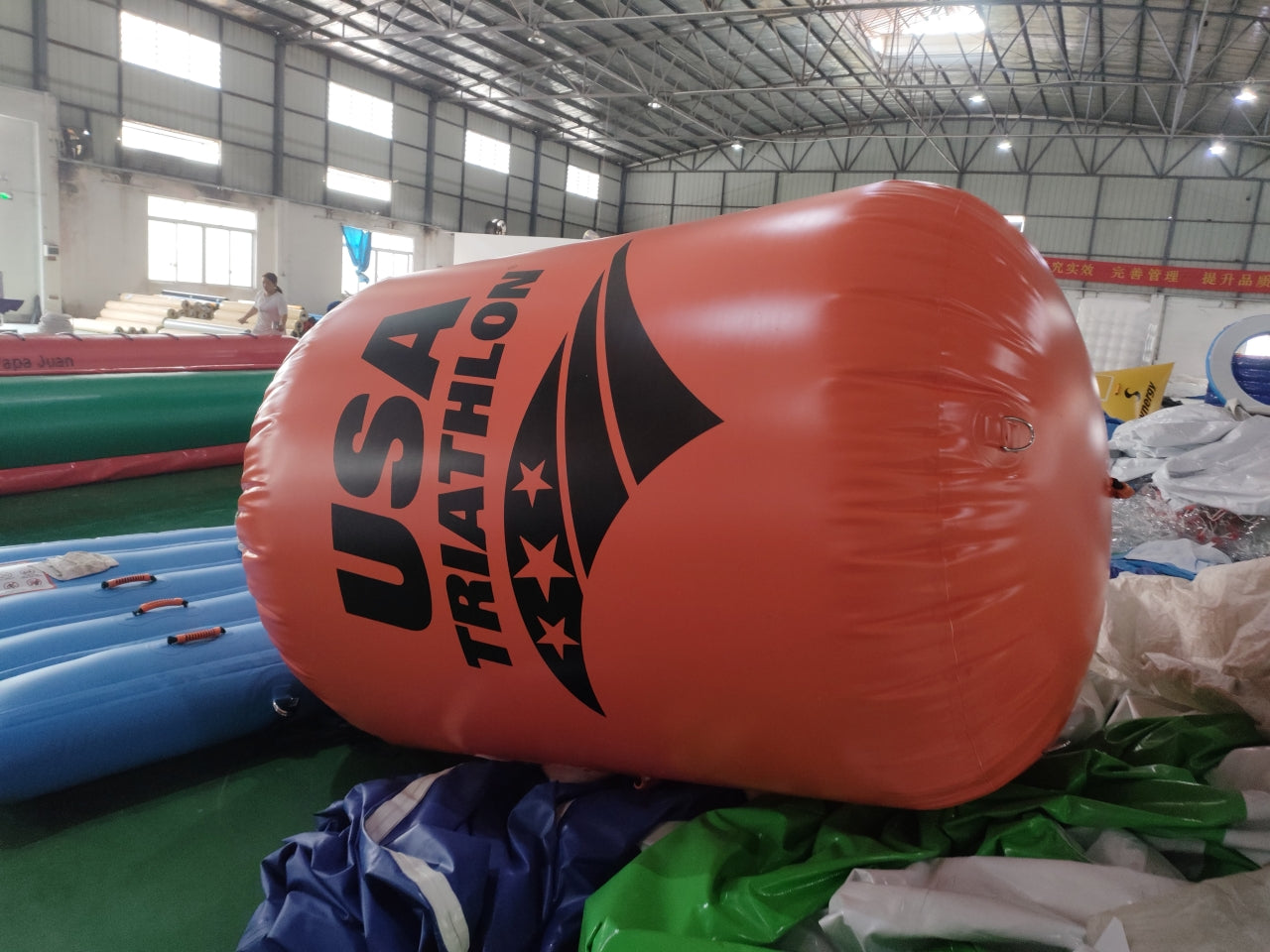 USA Triathlon - Custom Inflatable Racing Marker Buoys – airsplendid