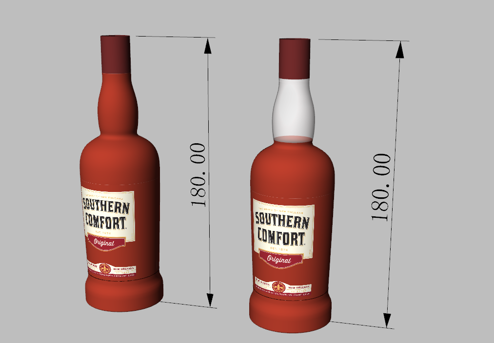 1.8m Height Inflatable Red Wine Bottles Replicas For Marketing In Bar For Australia