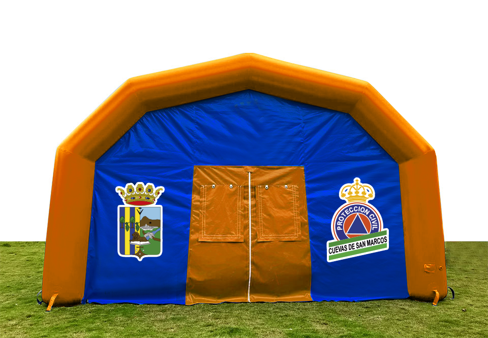 Custom Inflatable Medical Tents For Spain