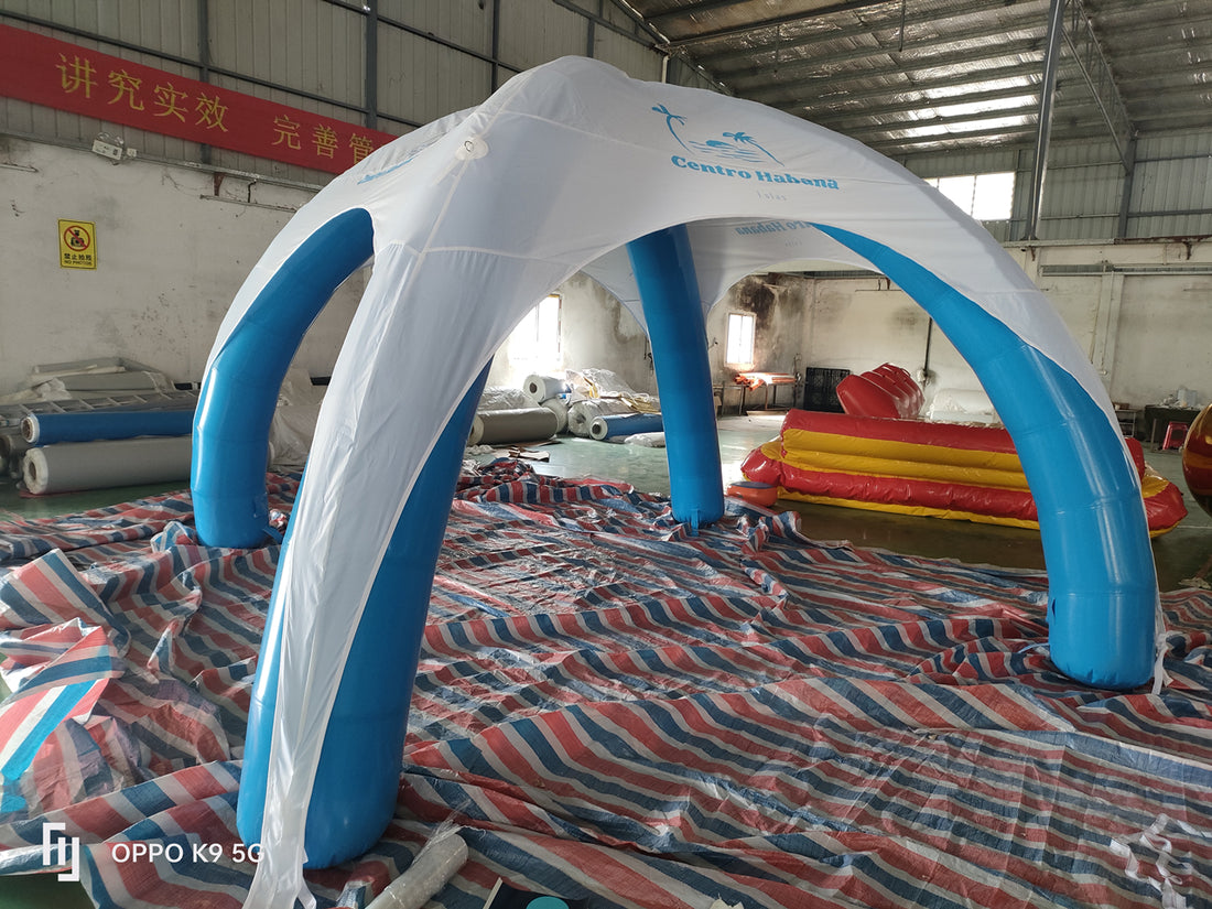 Inflatable X-tent Customized For Habana