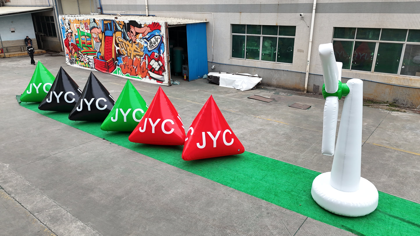 Airtight Inflatable WindMill Decoration For Denmark