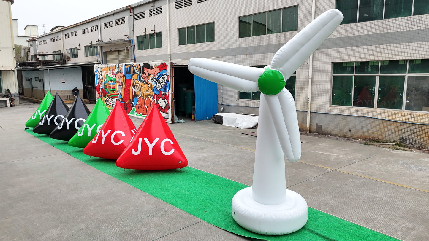 Airtight Inflatable WindMill Decoration For Denmark