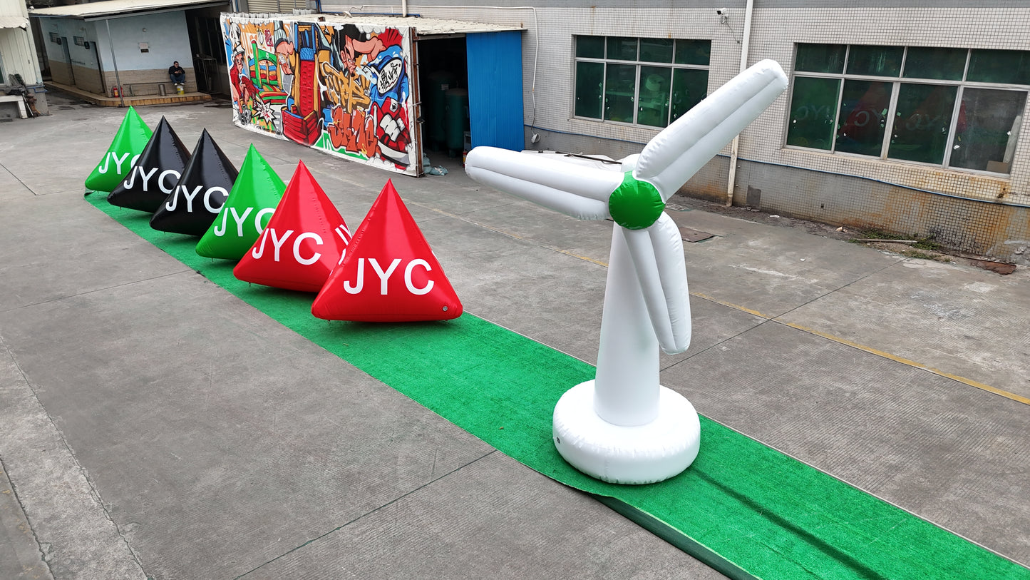 Airtight Inflatable WindMill Decoration For Denmark