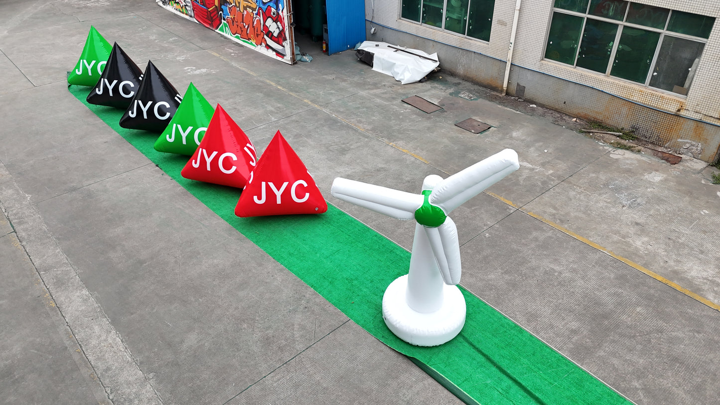 Airtight Inflatable WindMill Decoration For Denmark