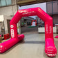Airtight Floating Custom Inflatable Archway For Australia