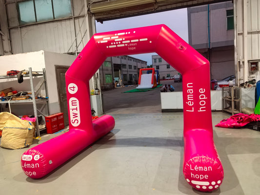 Airtight Floating Custom Inflatable Archway For Australia