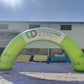 Custom Inflatable Rainbow Archway Marketing