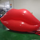 Giant Inflatable Lips For Decoration