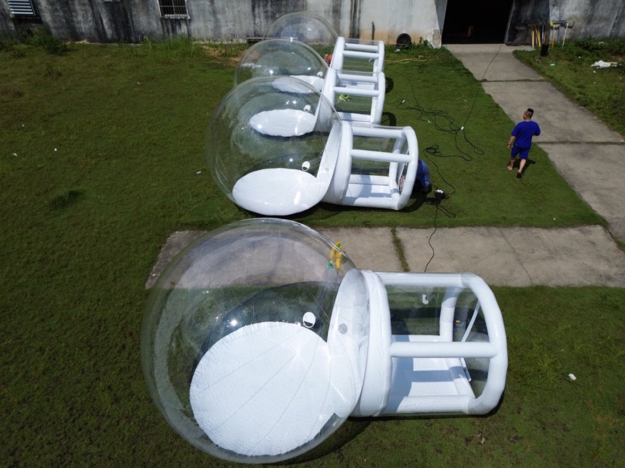 ﻿ Bubble House Wedding Decoration Outdoor